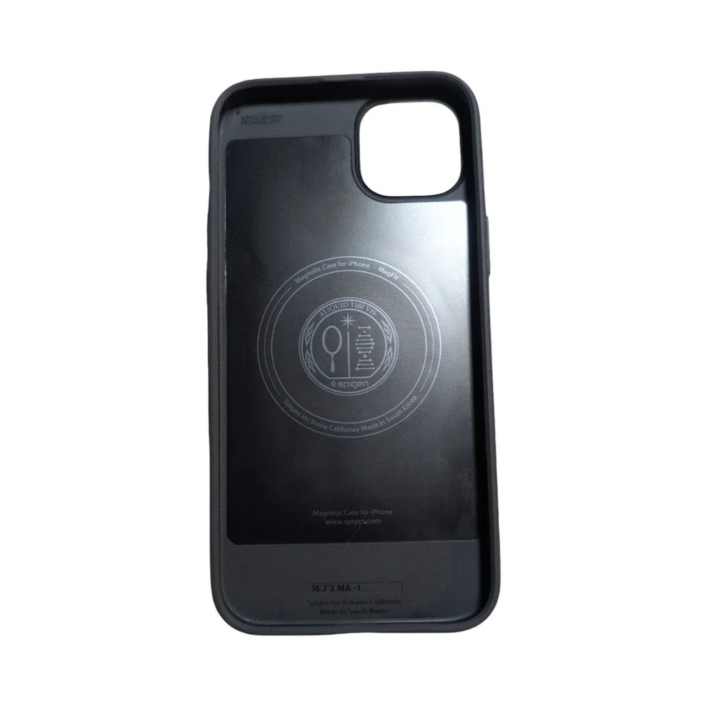 A1-O Spigen Core Armor‎ Series Case for Apple iPhone 14/15 Plus  - Black